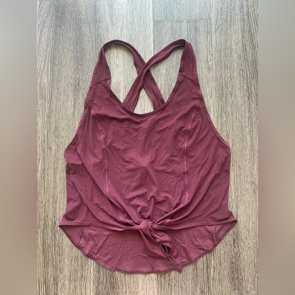 Lululemon Cross Back Tank Top - 6